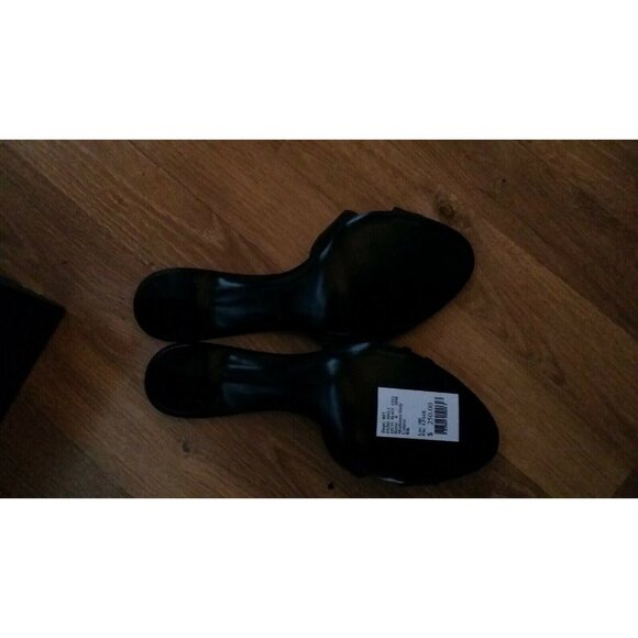 New Bruno Magli Peep Toe Heel Sandals Size 38 (US 8) - New In Box - Picture 4 of 15